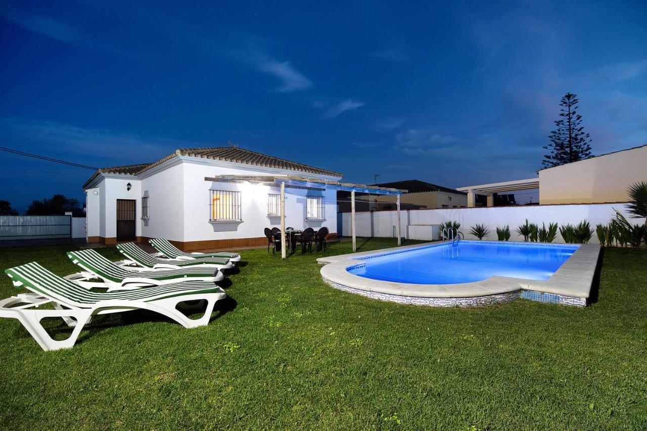 Chalet Isla Del Sotillo Чиклана-де-ла-Фронтера Экстерьер фото