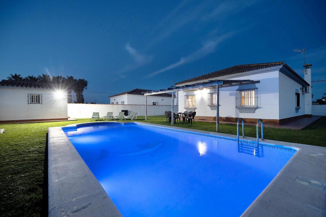 Chalet Isla Del Sotillo Чиклана-де-ла-Фронтера Экстерьер фото