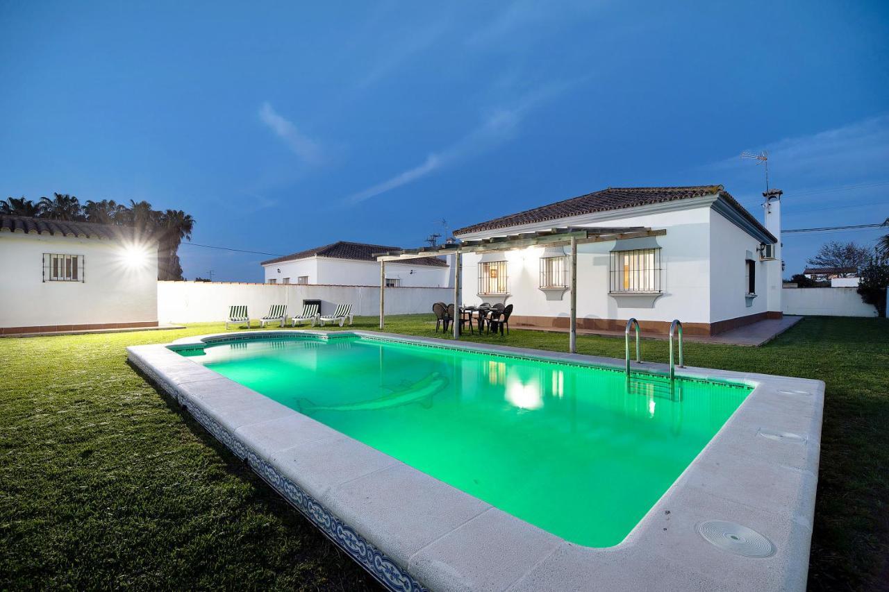 Chalet Isla Del Sotillo Чиклана-де-ла-Фронтера Экстерьер фото